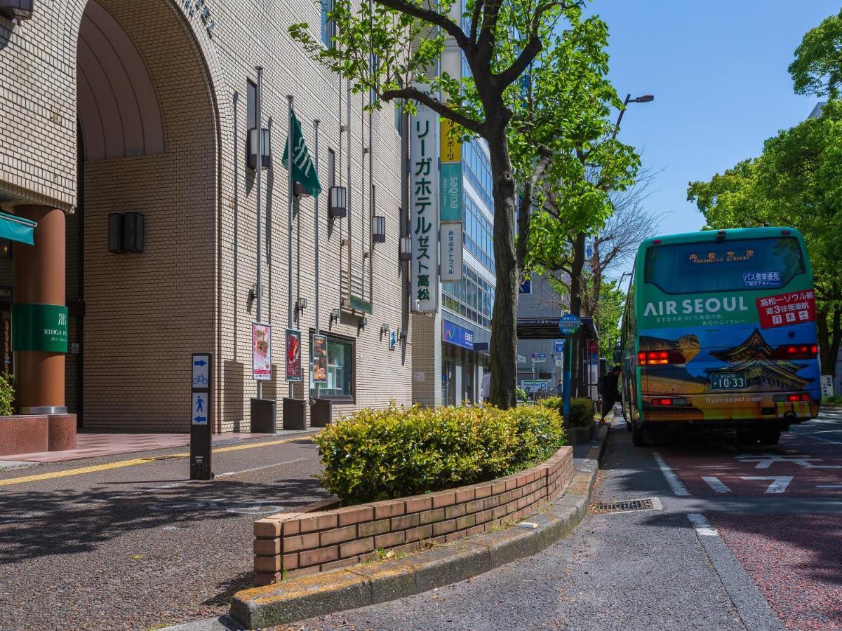 Rihga Hotel Zest Takamatsu Exterior photo